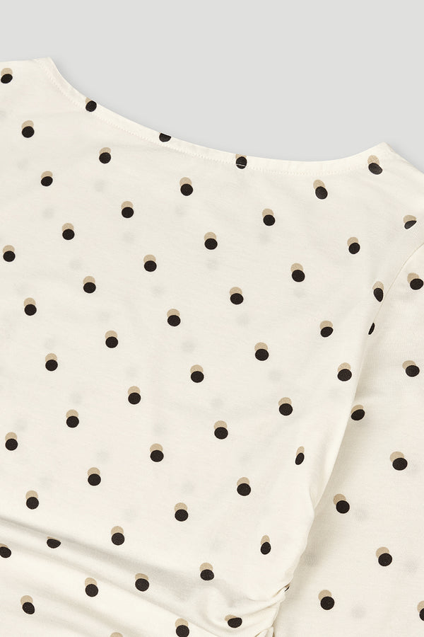 Oh April Maeve Longsleeve Polkadot
