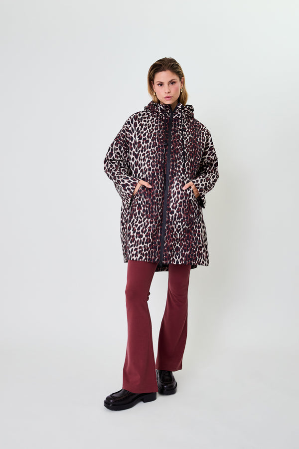 oh april Maven Raincoat Leo Cherrywood