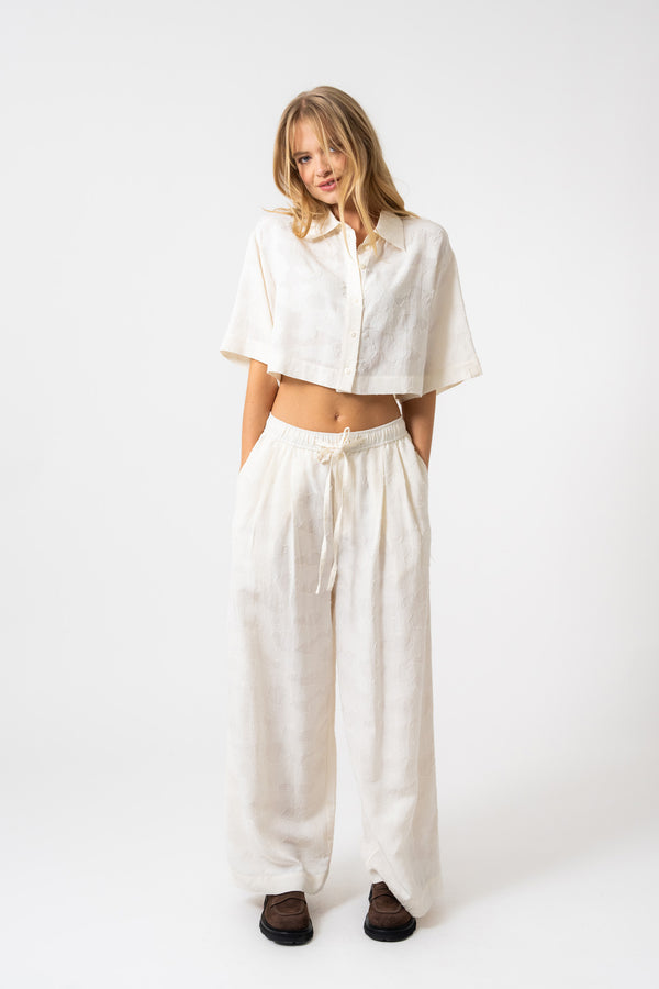 Oh April Mi Blouse Vanilla