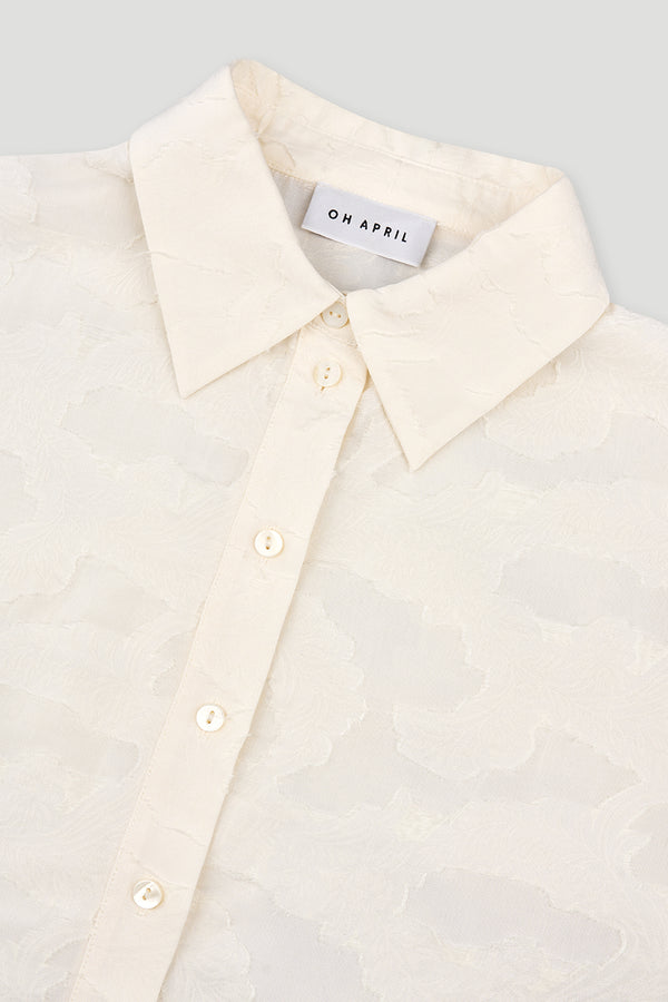 Oh April Mi Blouse Vanilla