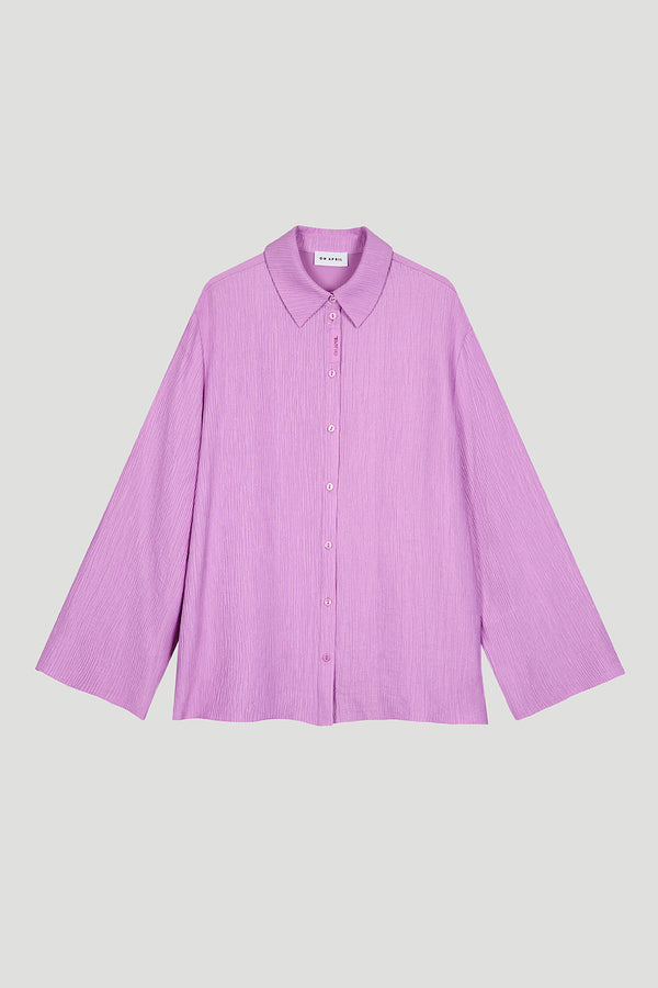 oh april Mir Blouse Bright Lilac