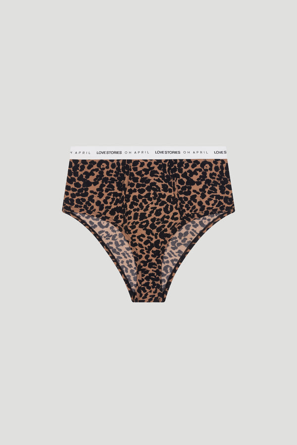 Oh April Moonflower Brief Leo