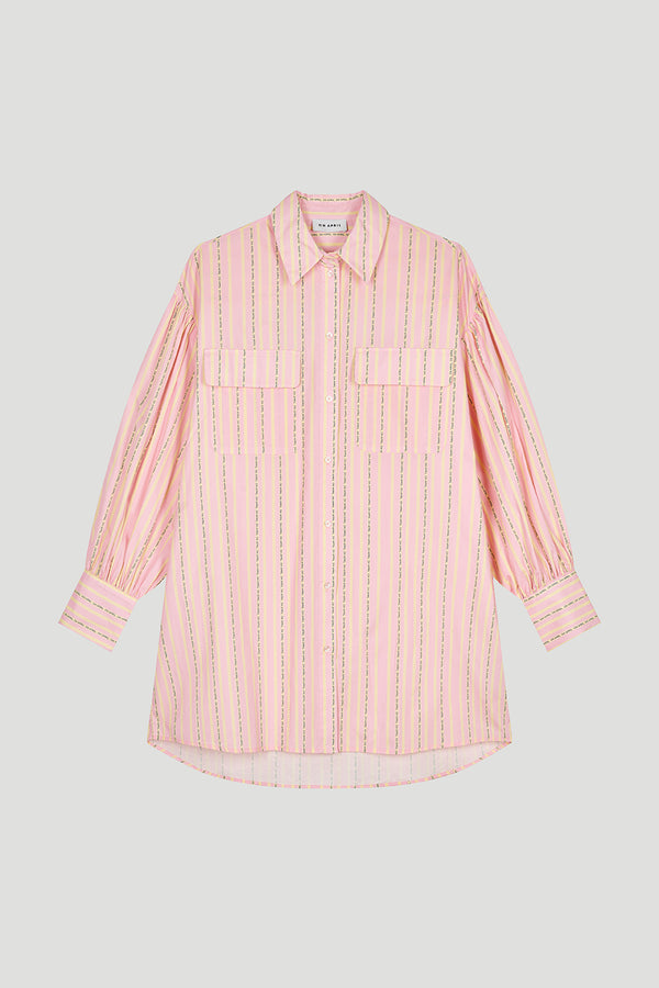 oh april Noni Shirt Dress Baby Rose