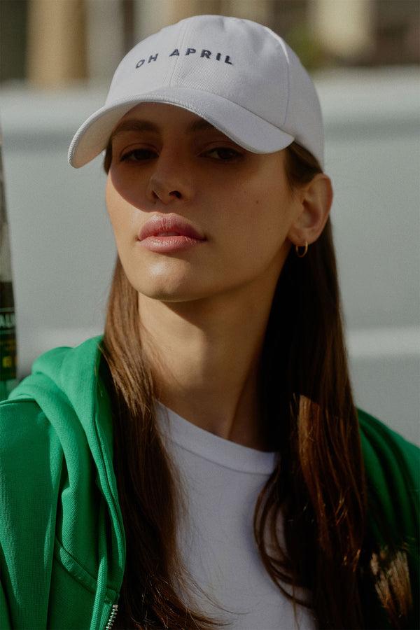 Oh April Oh April Cap White