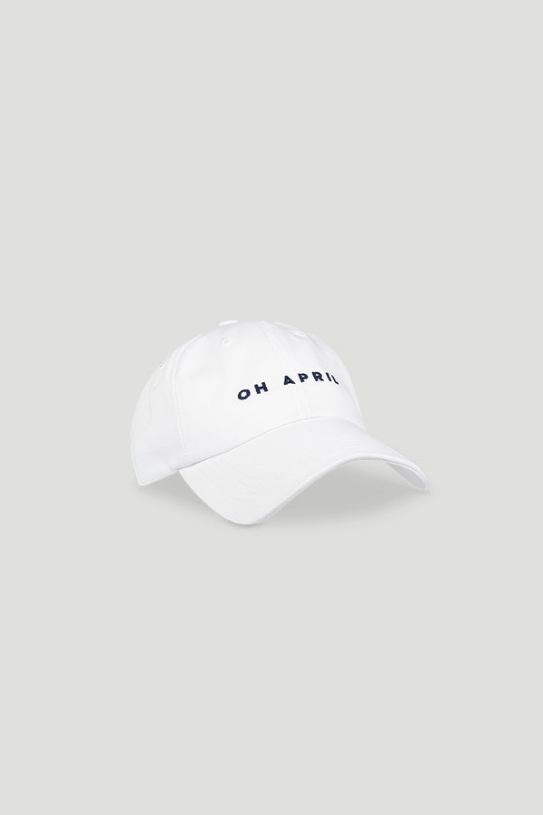 oh april Oh April Cap White