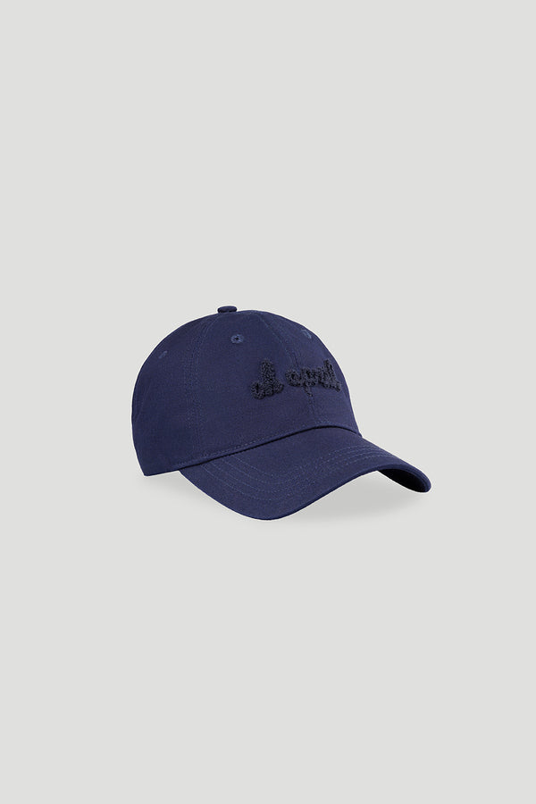 oh april Oh April Cursive Cap Navy