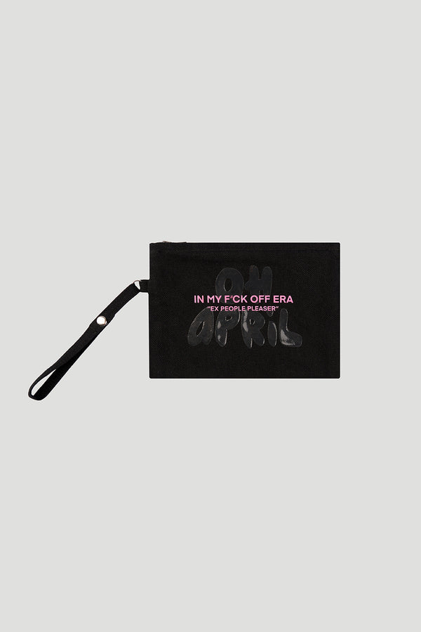 oh april Oh April Era Pouch Black