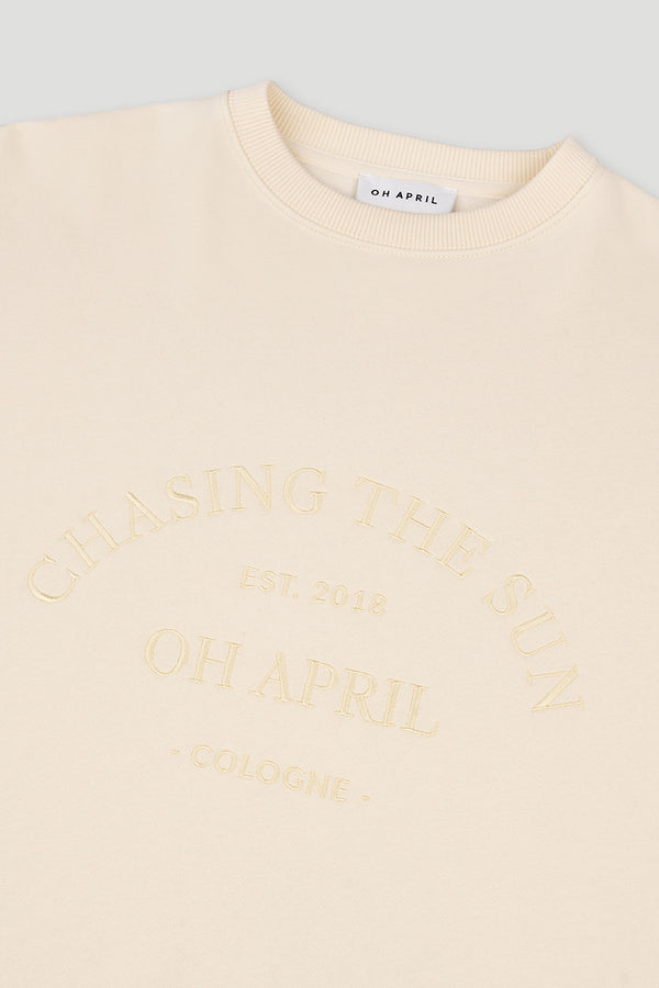Oh April OV Sweater Chasing Soft Sand
