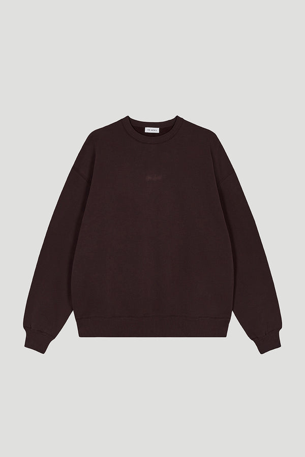 Oh April OV Sweater Good Karma Truffle