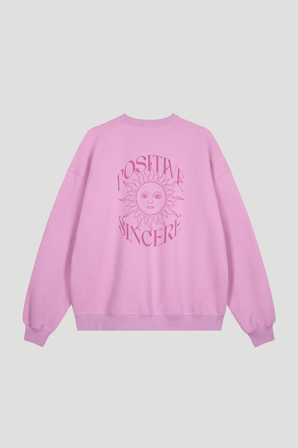 oh april OV Sweater Positive Bright Lilac