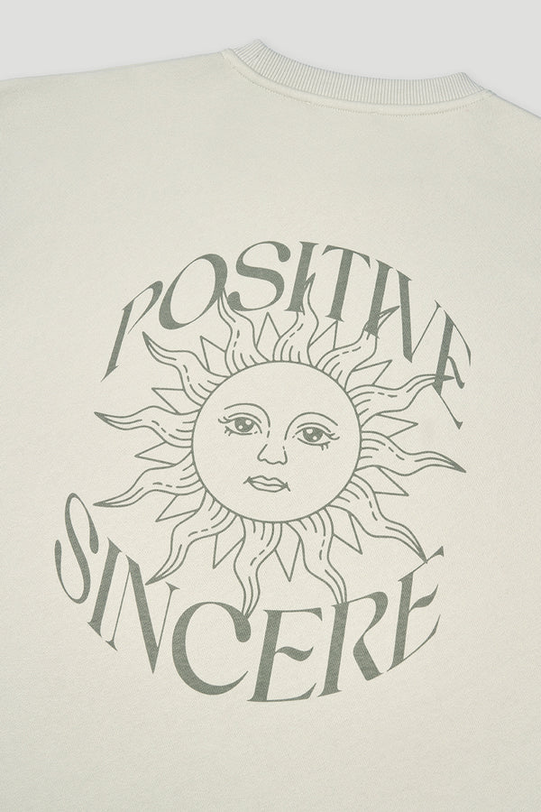 Oh April OV Sweater Positive Soft Green