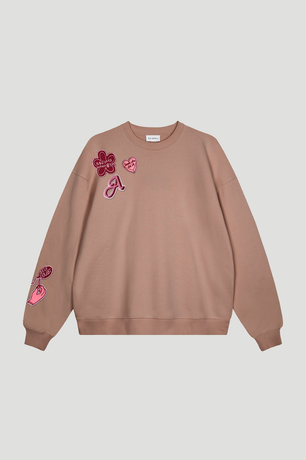 Oh April OV Sweater Womensday