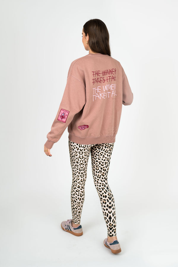 Oh April OV Sweater Womensday