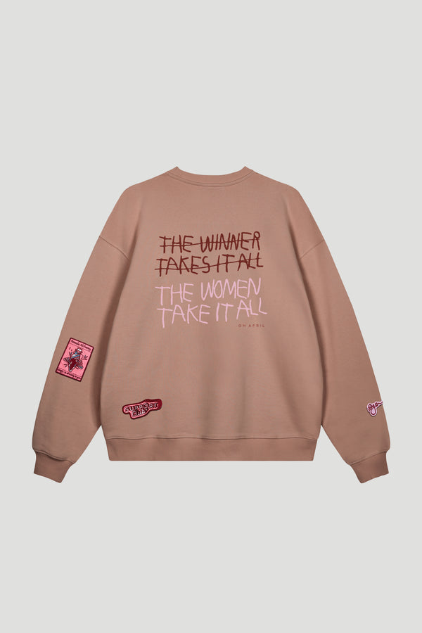 oh april OV Sweater Womensday