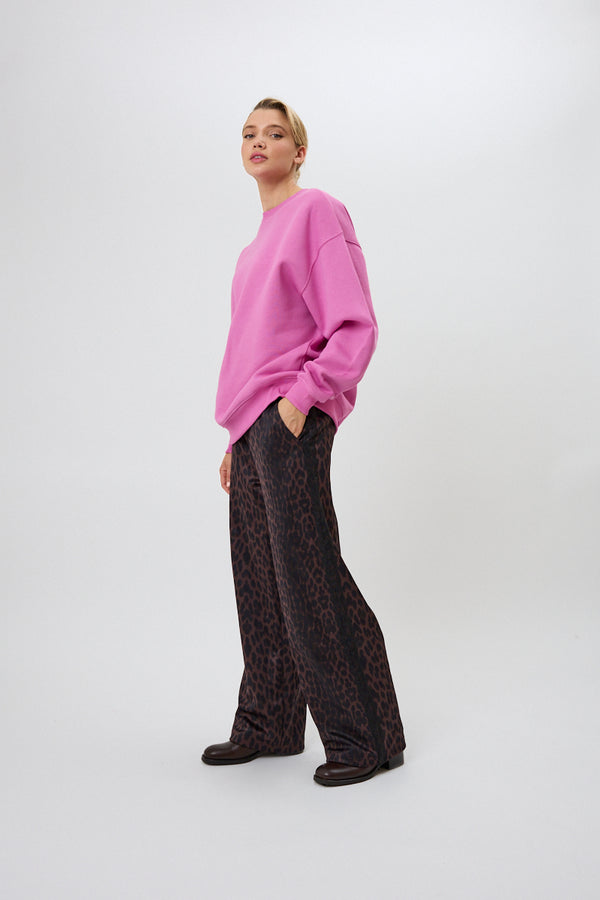 Oh April Oversized Sweater Candy