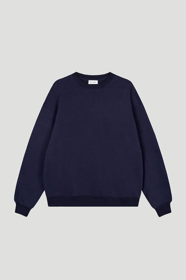 Oh April Oversized Sweater Magic Blackberry