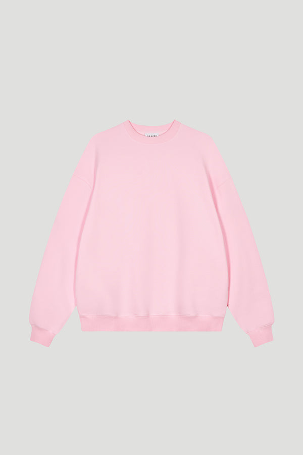 oh april Oversized Sweater Soft Blush