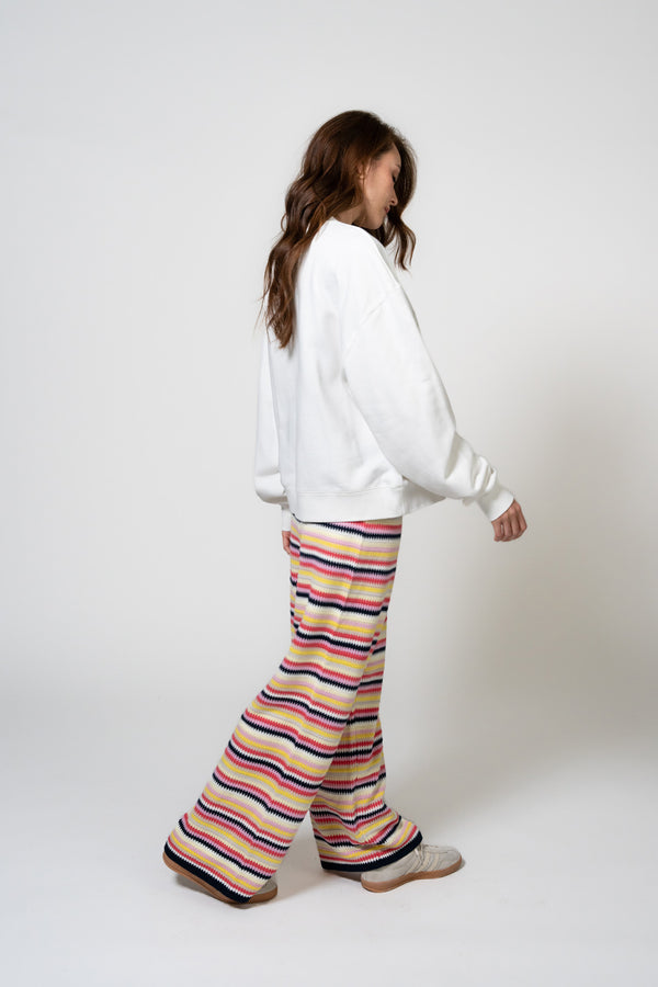 Oh April Oversized Sweater Varied OH APRIL Pearl