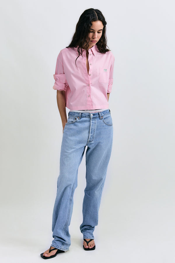 Oh April Pete Shirt Pink