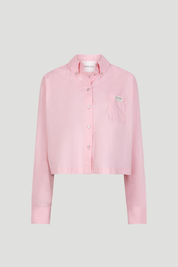 oh april Pete Shirt Pink