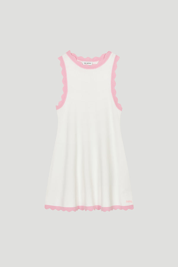 Oh April Pirus Dress Pearl