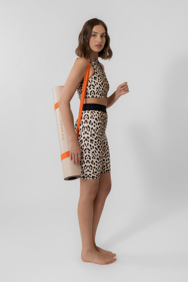 Oh April Rashi Yoga Mat Beige