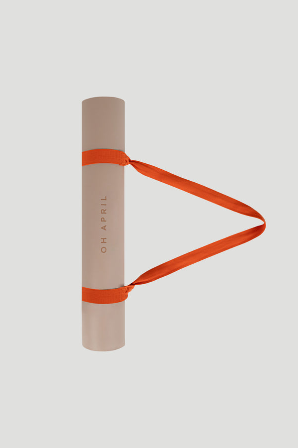 oh april Rashi Yoga Mat Beige