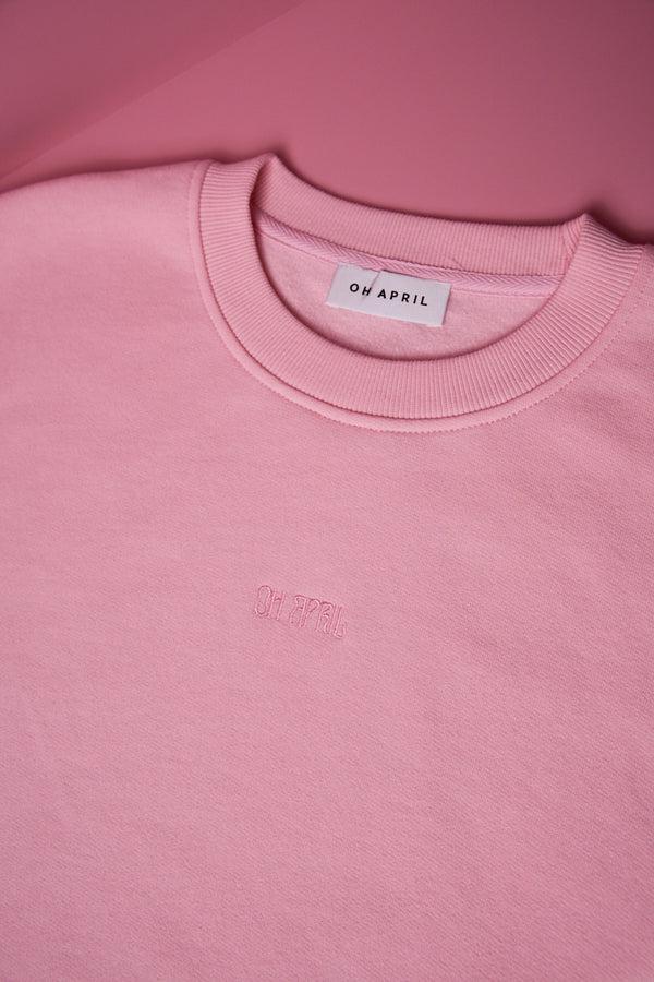 Oh April Regular Sweater Mental Health Rose