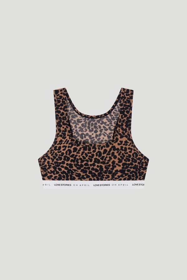 oh april Rika Bralette Leo