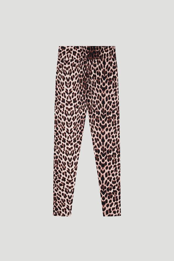Oh April Rita Leggings Leo Cherrywood