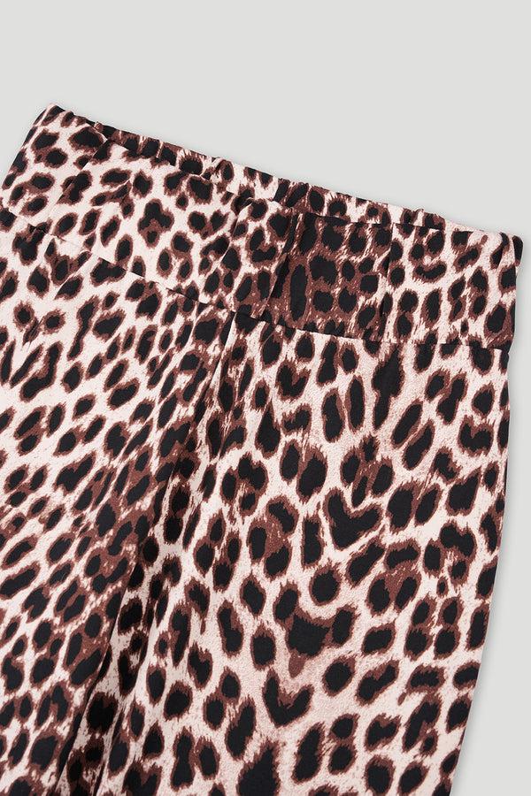 Oh April Rita Leggings Leo Cherrywood