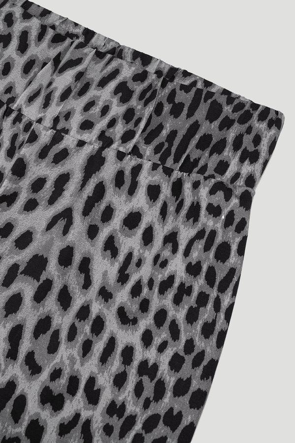 Oh April Rita Leggings Leo Grey