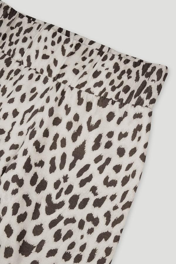 Oh April Rita Leggings Leo Light Grey