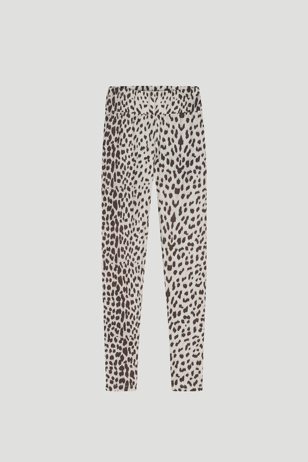 oh april Rita Leggings Leo Light Grey