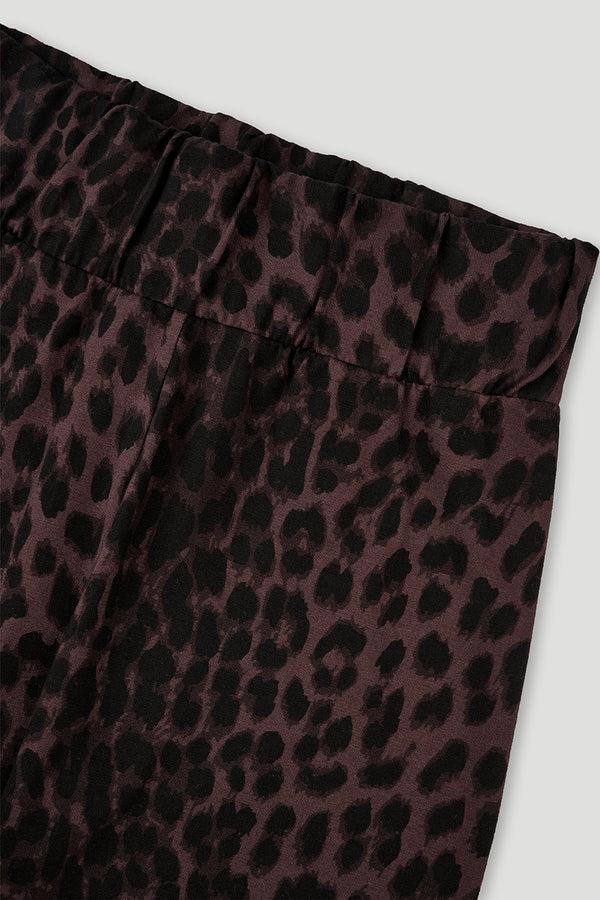 Oh April Rita Leggings Leo Truffle