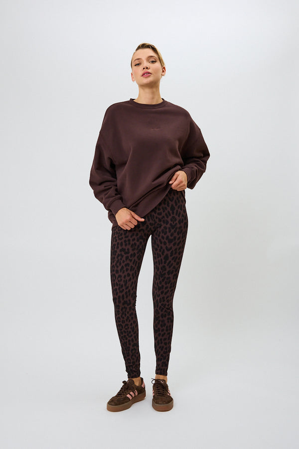 oh april Rita Leggings Leo Truffle