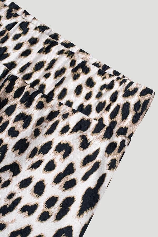 Oh April Romy Bike Shorts Leo