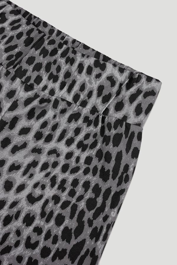 Oh April Romy Bike Shorts Leo Grey