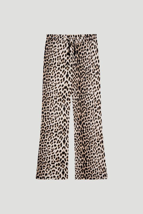 Oh April Rosie Slit Pants Leo