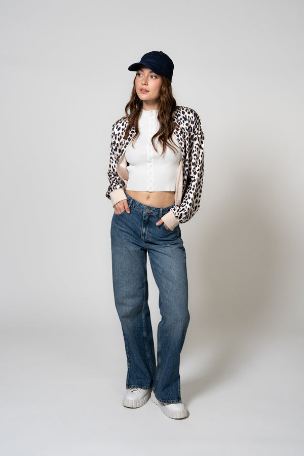 Oh April Sal Bomberjacket Leo