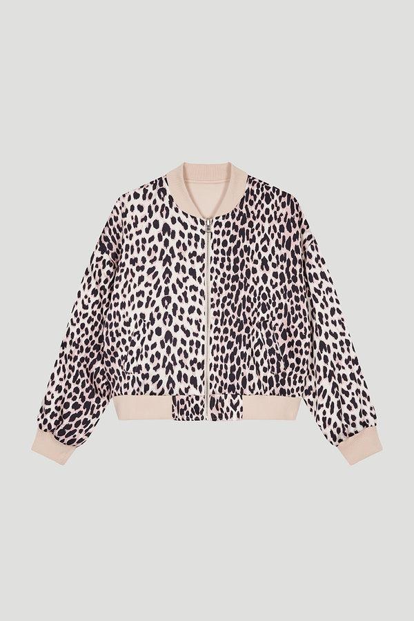 oh april Sal Bomberjacket Leo