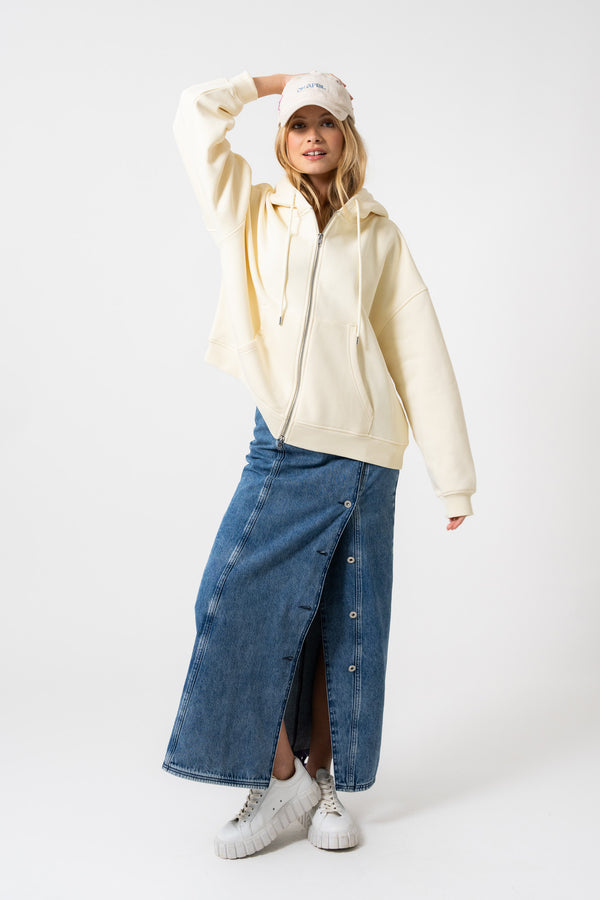 Oh April Scribble Cap Vanilla