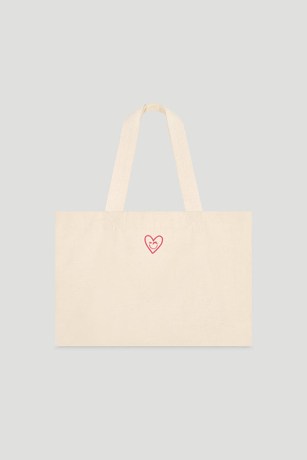 Oh April Shopper Dear Summer Short Off White