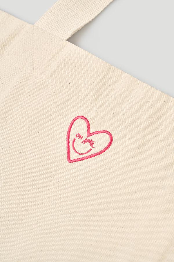 Oh April Shopper Dear Summer Short Off White