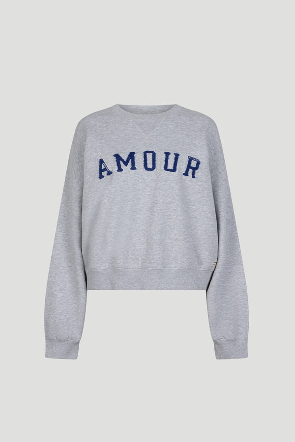 Oh April Sloane Sweater Grey