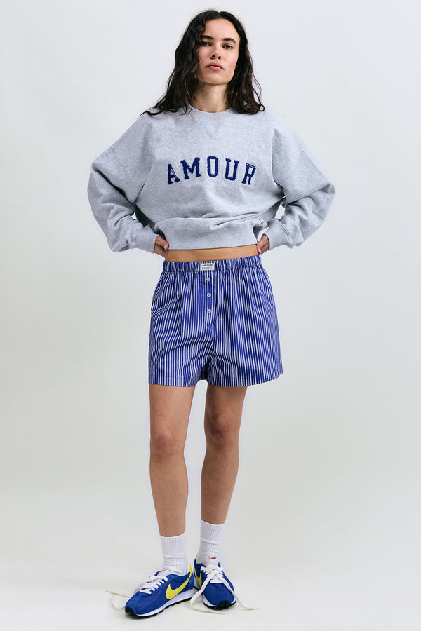 Oh April Sloane Sweater Grey