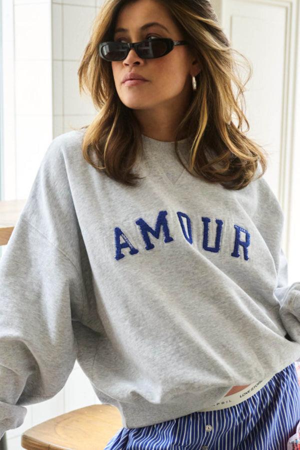 oh april Sloane Sweater Grey