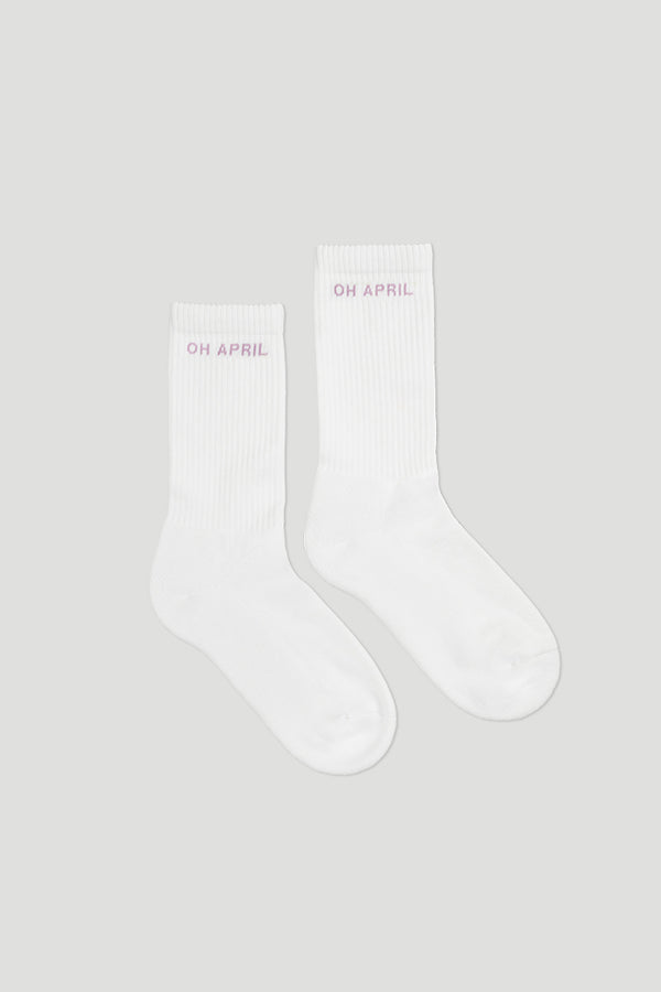 oh april Steffi Socks OH APRIL Bright Lilac