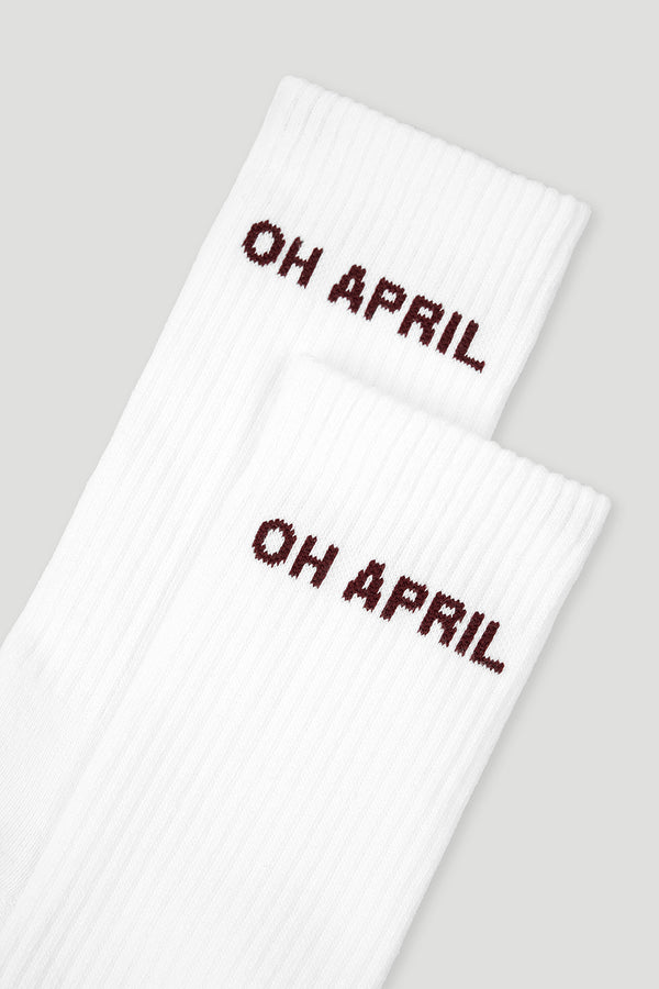 Oh April Steffi Socks OH APRIL Cherrywood