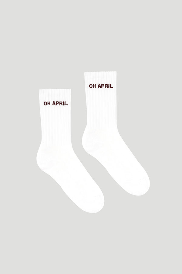 oh april Steffi Socks OH APRIL Cherrywood